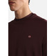 maillot homme napapijri droz 4 burgundy fudge