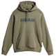 sweat-shirt homme  napapijri b-telemark h green lichen