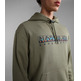 sweat-shirt homme  napapijri b-telemark h green lichen
