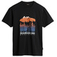 t-shirt homme  napapijri s-hill ss black 041