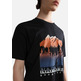 t-shirt homme  napapijri s-hill ss black 041