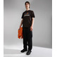 t-shirt homme  napapijri s-freestyle ss brown ebony