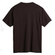 t-shirt homme  napapijri s-freestyle ss brown ebony