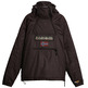 cazadora homme napapijri northfarer 2.0 wint brown ebon
