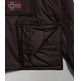 cazadora homme napapijri northfarer 2.0 wint brown ebon
