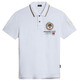 pôle homme napapijri gandy 4 bright white 002