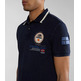 pôle homme napapijri gandy 4 blu marine