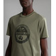 t-shirt homme  napapijri s-bollo ss 1