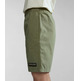 le short homme  napapijri n-boyd green lichen