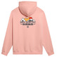 sweat-shirt homme  napapijri b-boyd h pink salmon