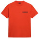 t-shirt homme  napapijri s-tahi orange spicy