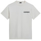 t-shirt homme  napapijri s-tahi white whisper