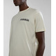 t-shirt homme  napapijri s-tahi white whisper