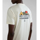 t-shirt homme  napapijri s-tahi white whisper