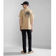 t-shirt homme  napapijri s-kotcho beige cornstalk