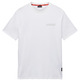 t-shirt homme napapijri s-vanni ss 206 white heron