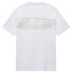 t-shirt homme napapijri s-vanni ss 206 white heron