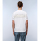 t-shirt homme napapijri s-vanni ss 206 white heron