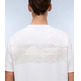 t-shirt homme napapijri s-vanni ss 206 white heron