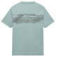 t-shirt homme napapijri s-vanni ss g1x green mil g1x