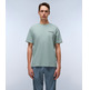 t-shirt homme napapijri s-vanni ss g1x green mil g1x