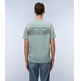 t-shirt homme napapijri s-vanni ss g1x green mil g1x