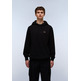 sweat-shirt homme  napapijri b-badge h black beauty