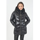 manteau femme yes zee cappotto donna trapuntato con