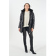 manteau femme yes zee cappotto donna trapuntato con