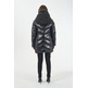 manteau femme yes zee cappotto donna trapuntato con