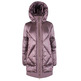 manteau femme  yeszee cappotto donna, motivo trapunt