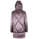 manteau femme  yeszee cappotto donna, motivo trapunt