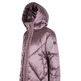 manteau femme  yeszee cappotto donna, motivo trapunt