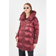 manteau femme  yes zee cappotto donna trapuntato, cap