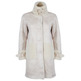 manteau femme  yeszee cappotto donna in ecosuede
