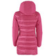 manteau femme  yeszee cappotto donna trapuntato con