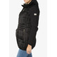manteau femme yeszee cappotto donna trapuntato con