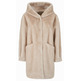 manteau femme  yes zee cappotto donna con cappuccio