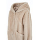 manteau femme  yes zee cappotto donna con cappuccio