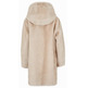 manteau femme  yes zee cappotto donna con cappuccio