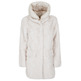 manteau femme  yes zee cappotto donna con finto gilet