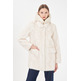 manteau femme  yes zee cappotto donna con finto gilet