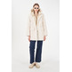 manteau femme  yes zee cappotto donna con finto gilet