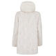 manteau femme  yes zee cappotto donna con finto gilet