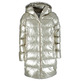 manteau femme  yeszee cappotto donna trapuntato con