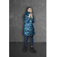 manteau femme  yeszee cappotto donna trapuntato lung