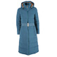 manteau femme  yeszee cappotto donna lungo, collo ad
