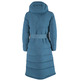 manteau femme  yeszee cappotto donna lungo, collo ad