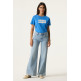 t-shirt femme  garcia jeans ladies t-shirt ss