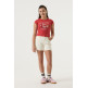 t-shirt fille  garcia jeans girls t-shirt ss